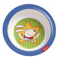 Plate deep sigikid Racing Rabbit (24615SK)