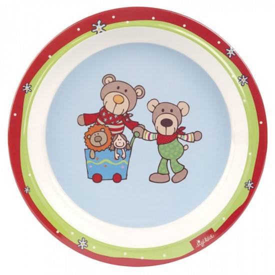 Тарілка sigikid Wild&Berry Bears (24518SK)