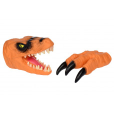 Game Same Toy Animal Gloves Toys set orange (AK68623UT-3)