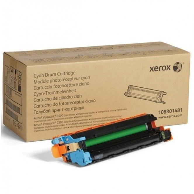 Xerox VL C500/C505 Cyan (108R01481) photoreel