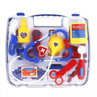 The game Doctor set Same Toy in a case blue (7735AUt)