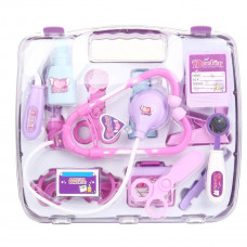 The game Doctor set Same Toy in a case pink (7735BUt)