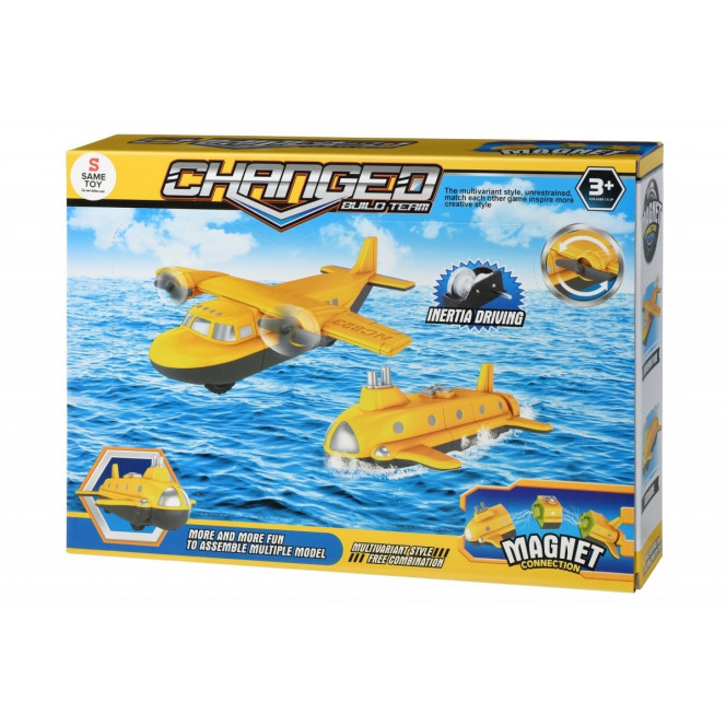 Magnetic designer of Same Toy Plane (8803Ut)