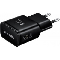 Network Samsung EP-TA20 Fast Charger + Type-C Cable Black charger