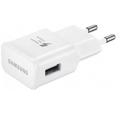 Network Samsung EP-TA20 Fast Charger + Type-C Cable White charger