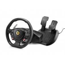 Wheel and pedals of Thrustmaster T80 FERRARI 488 GTB EDITION (4160672)