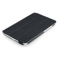 Rock cover for the Galaxy Tab 3 10.1 tablet flexible series Black