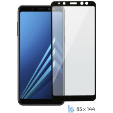 Glass 2E for Galaxy A8 2018 (A530) 2.5D Black Border