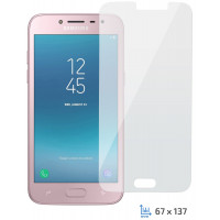 Glass 2E for Galaxy J2 2018 (J250) 2.5D clear