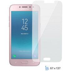 Стекло 2E для Galaxy J2 2018 (J250) 2.5D clear