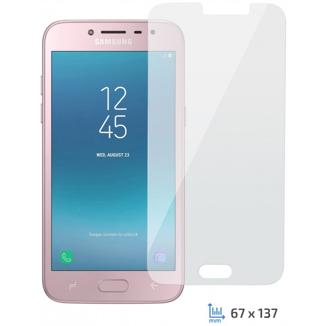 Glass 2E for Galaxy J2 2018 (J250) 2.5D clear