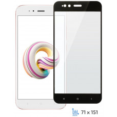 Стекло 2E для Xiaomi Mi A1 2.5D Black Border