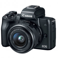 CANON EOS M50 camera + 15-45mm IS STM Black (2680C060)