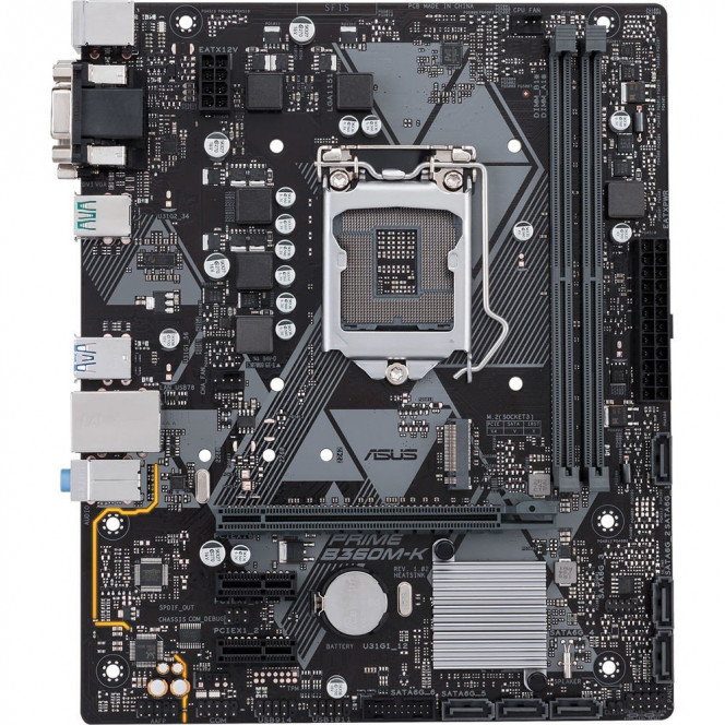 Maternal ASUS PRIME B360M-K board