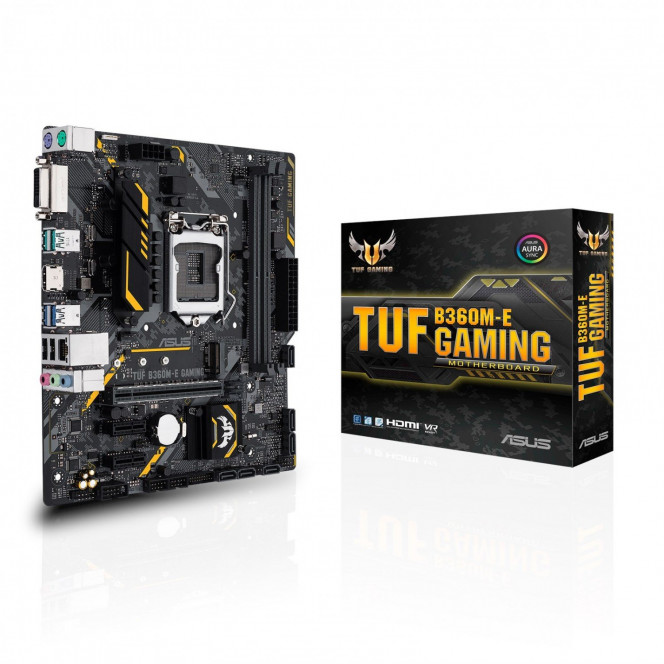 Maternal ASUS TUF B360M-E GAMING board