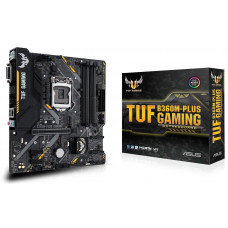 Материнcкая плата ASUS TUF B360M-PLUS GAMING