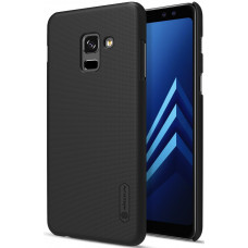 NILLKIN cover for Galaxy A8 2018 (A530) Frosted Shield Black