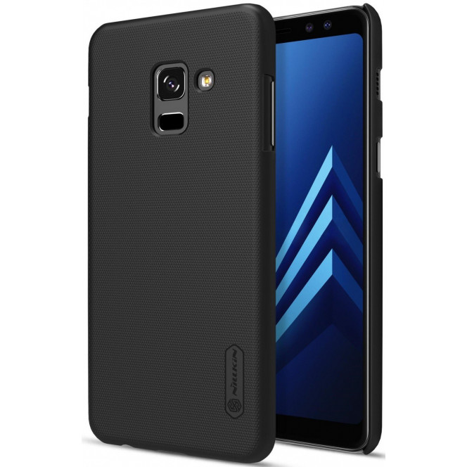 Чехол NILLKIN для Galaxy A8 2018 (A530) Frosted Shield Black