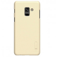 NILLKIN cover for Galaxy A8 2018 (A530) Frosted Shield Gold