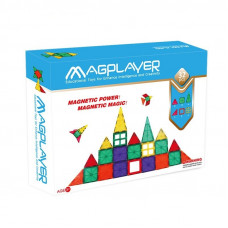 Конструктор Magplayer магнитные плитки 32 эл. (MPL-32)