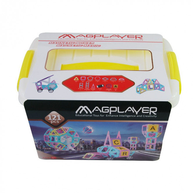 Designer of Magplayer magnetic set boxing 121 el. (MPT2-121)