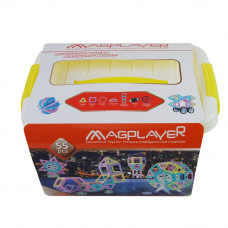 Designer of Magplayer magnetic set boxing 55 el. (MPT2-55)