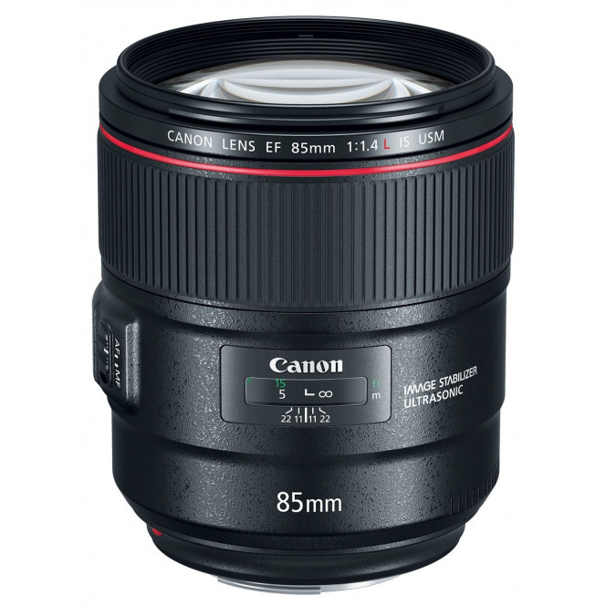 Lens Canon EF 85 mm f/1.4 L IS USM (2271C005)