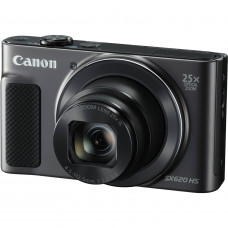 CANON Powershot SX620 HS Black (1072C014) camera