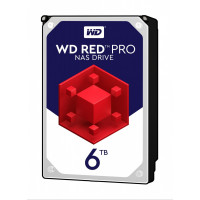 Жесткий диск внутренний WD 3.5 SATA 3.0 6TB 7200rpm Class Red Pro (WD6003FFBX)