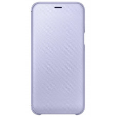 Cover of Samsung for Galaxy A6 2018 (A600) Flip Wallet Violet