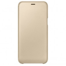 Чехол Samsung для Galaxy A6 2018 (A600) Flip Wallet Gold