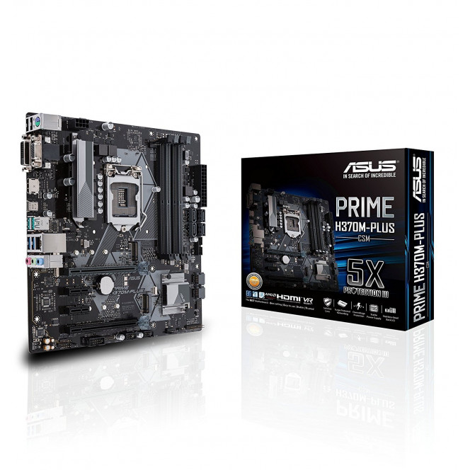 Maternal ASUS PRIME H370M-PLUS board