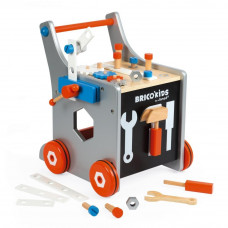 The game Workshop set Janod on wheels (J06478)