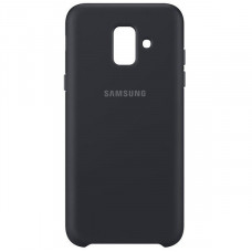 Чехол Samsung для Galaxy A6 2018 (A600) Flip Dual Layer Black