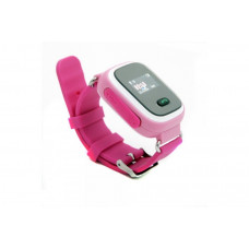 Childrens watch phones with the GPS GOGPS ME K11 tracker pink (K11PK)