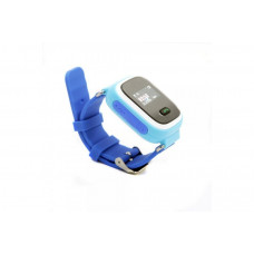 Childrens watch phones with the GPS GOGPS ME K11 tracker blue (K11BL)