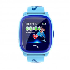 Childrens watch phones with the GPS GOGPS ME K25 tracker blue (K25BL)