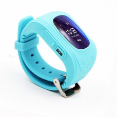 Childrens watch phones with the GPS GOGPS ME K50 tracker turquoise (K50TR)