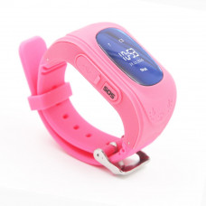 Childrens watch phones with the GPS GOGPS ME K50 tracker pink (K50PK)