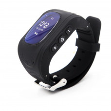 Childrens watch phones with the GPS GOGPS ME K50 tracker black (K50BK)