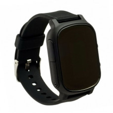 Childrens watch phones with the GPS GOGPS ME K20 tracker black (K20BK)