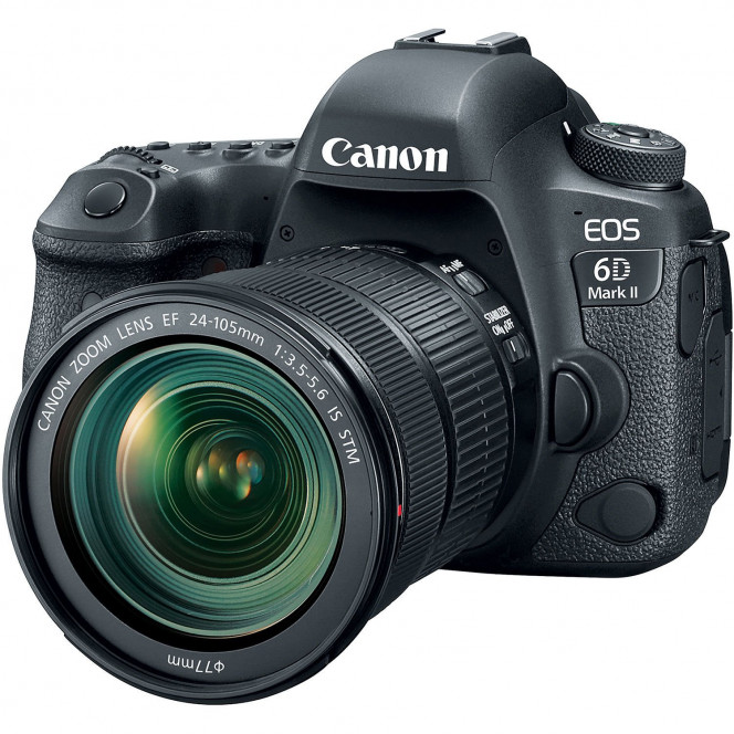 CANON EOS camera 6D Mark II 24-105mm F/3.5-5.6 IS STM (1897C030)