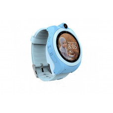 Childrens watch phones with the GPS GOGPS ME K19 tracker blue (K19BL)