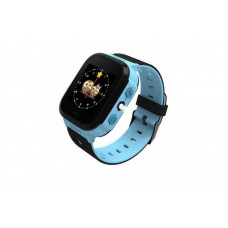 Childrens watch phones with the GPS GOGPS ME K12 tracker blue (K12BL)