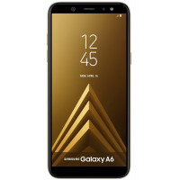 A600F Gold Samsung Galaxy A6 2018 smartphone