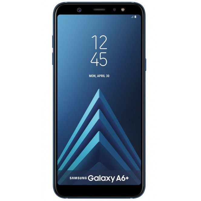 Samsung Galaxy A6 smartphone + 2018 A605F Blue