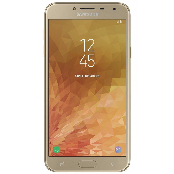 J400F Gold Samsung Galaxy J4 2018 smartphone