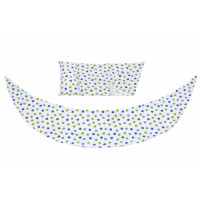 Accessory for a pillow of Nuvita DreamWizard (pillowcase/cover) White with points of NV7101Dots (NV7101DOTS)