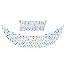 Accessory for a pillow of Nuvita DreamWizard (pillowcase/cover) White with points of NV7101Dots (NV7101DOTS)