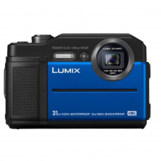 PANASONIC LUMIX DC-FT7 Blue camera (DC-FT7EE-A)